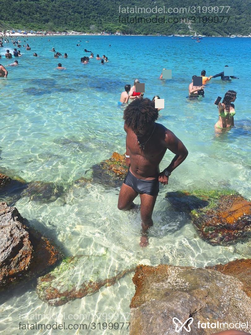Acompanhante homem morena (o) de olhos pretos em Rio de Janeiro - Black Gat