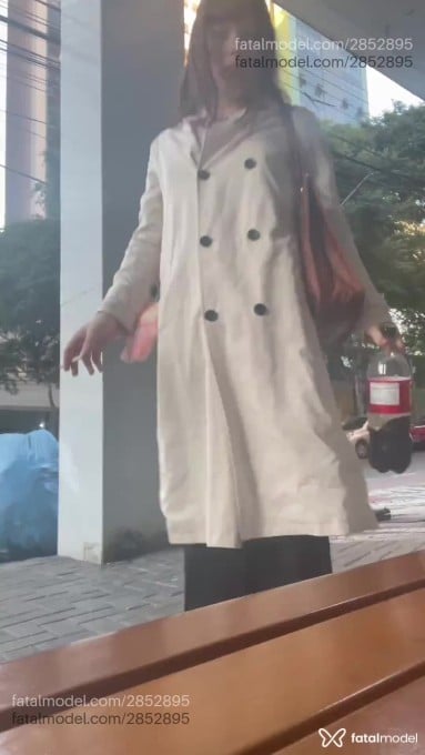 Acompanhante mulher trans com cabelo castanho de olhos pretos em Curitiba Acompanhante mulher trans com cabelo castanho de olhos pretos em Curitiba - Bunny