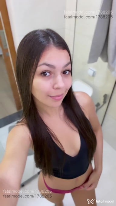 Acompanhante mulher com cabelo castanho de olhos castanhos em Varginha - Fran