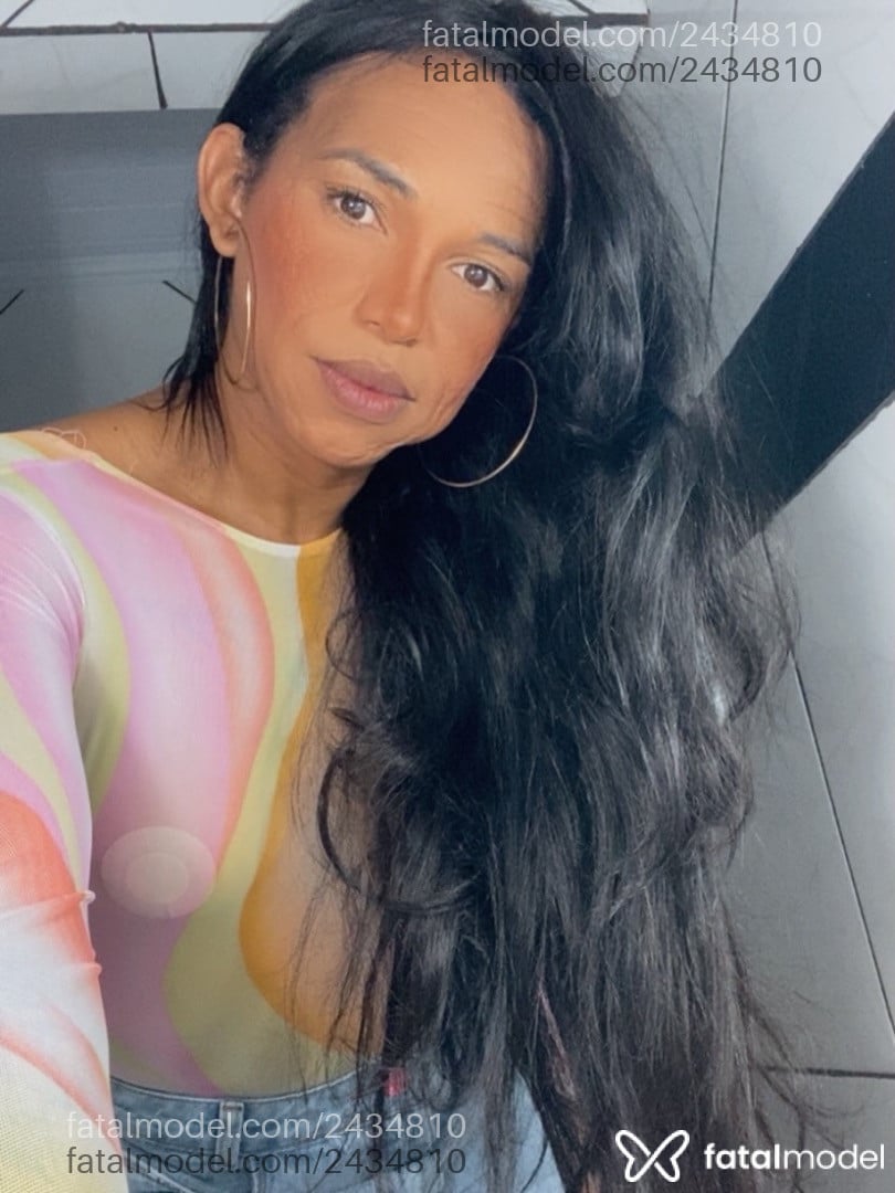 Acompanhante mulher trans morena (o) de olhos pretos em Rio de Janeiro - Nicole