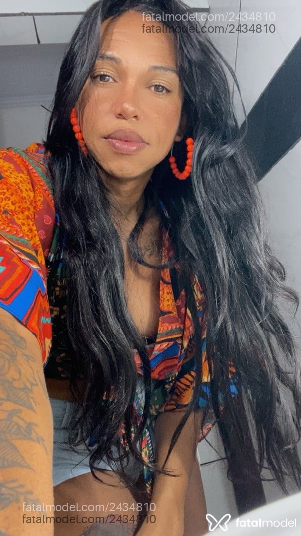 Acompanhante mulher trans morena (o) de olhos pretos em Rio de Janeiro - Nicole