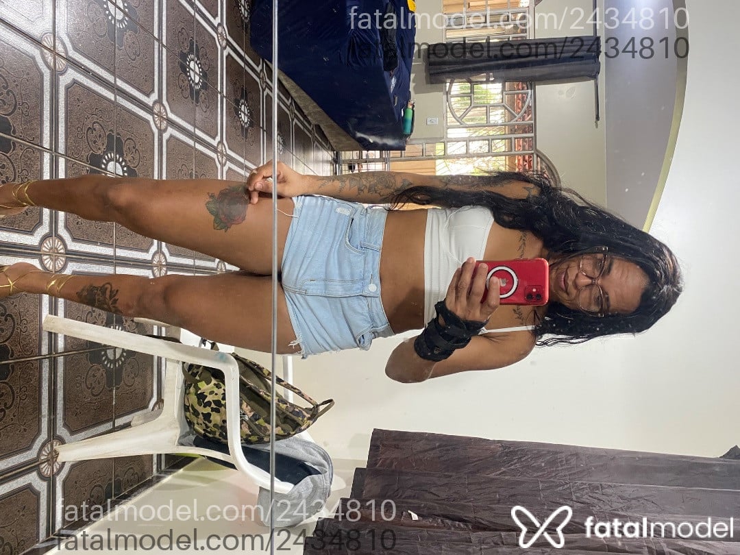 Acompanhante mulher trans morena (o) de olhos pretos em Rio de Janeiro - Nicole