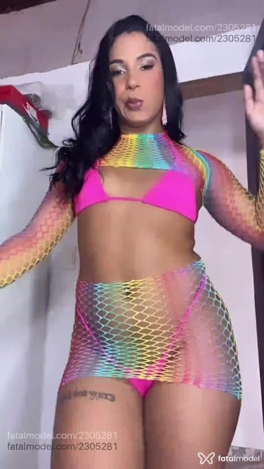 Acompanhante mulher trans morena (o) de olhos pretos em São Luís - Cecília Brandao