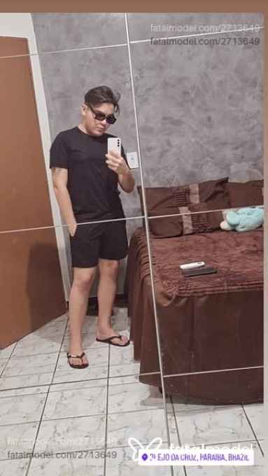 Acompanhante homem com cabelo castanho de olhos mel em Lagarto - Ismael