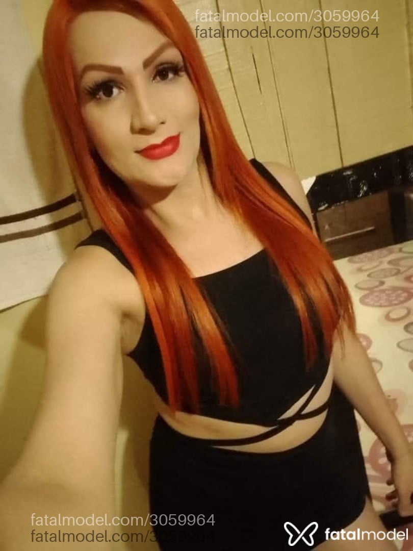 Acompanhante mulher trans ruiva (o) de olhos castanhos em Carlópolis - Bela Souza