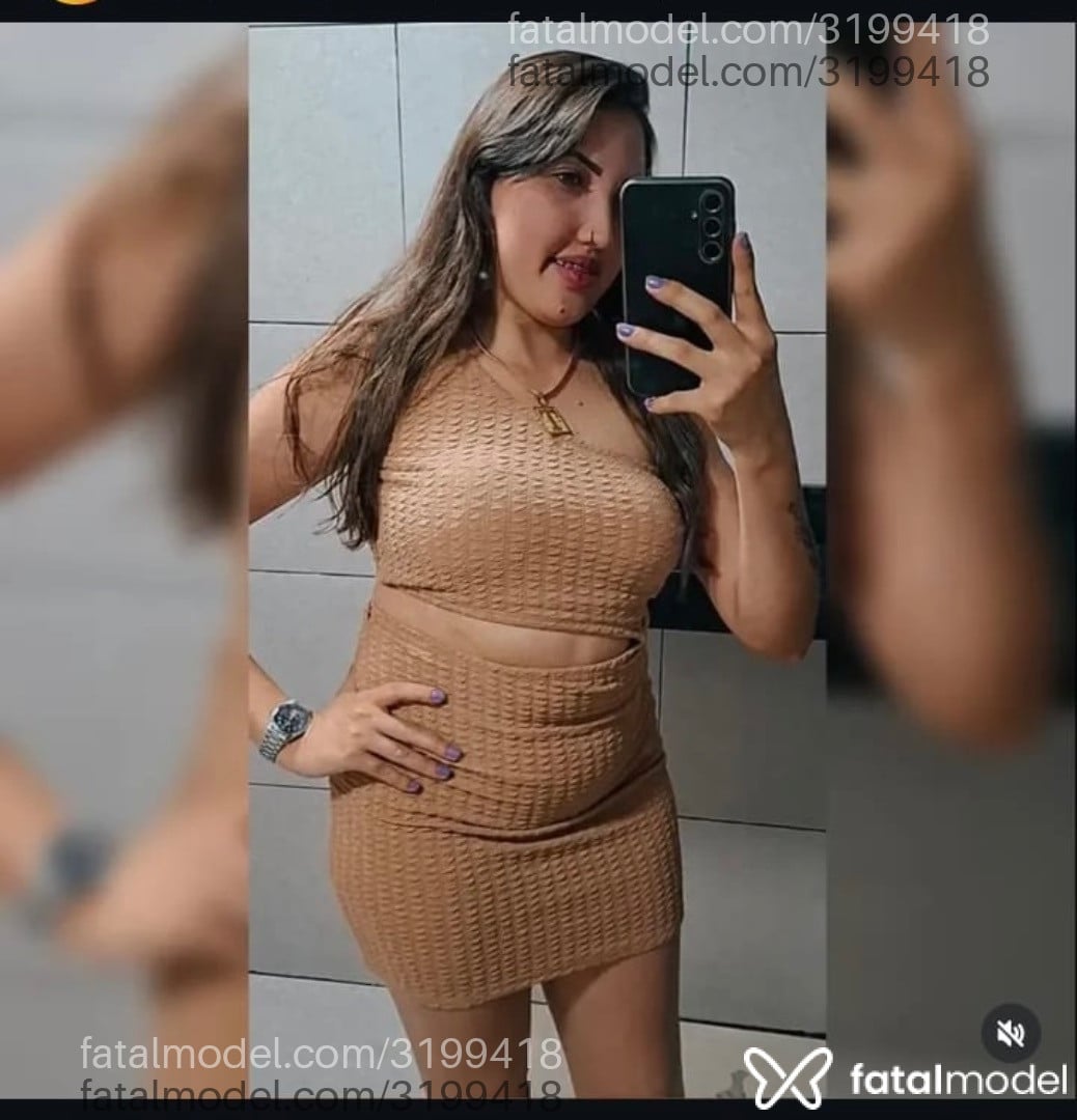 Acompanhante mulher com cabelo castanho de olhos mel em Primavera do Leste - Tifanny
