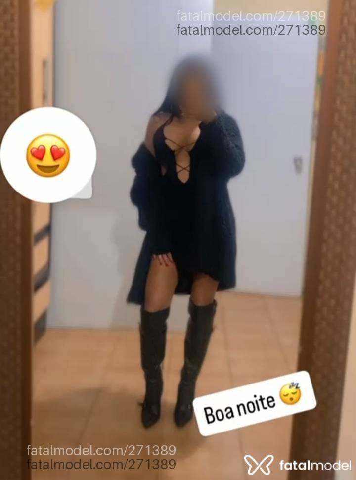 Acompanhante mulher morena (o) de olhos verdes em São José - Dani ventura