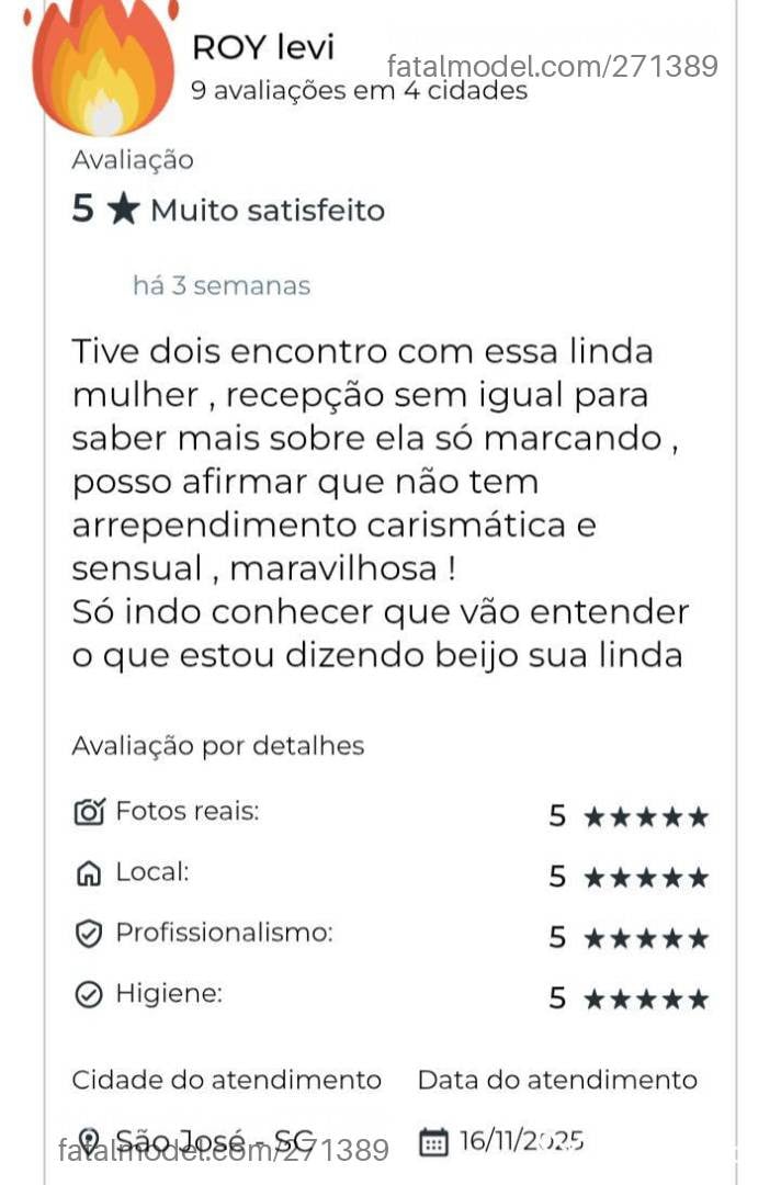 Acompanhante mulher morena (o) de olhos verdes em São José - Dani ventura