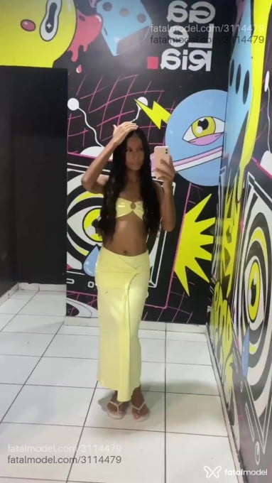 Acompanhante mulher trans morena (o) de olhos pretos em São Luís Acompanhante mulher trans morena (o) de olhos pretos em São Luís - Cristiny