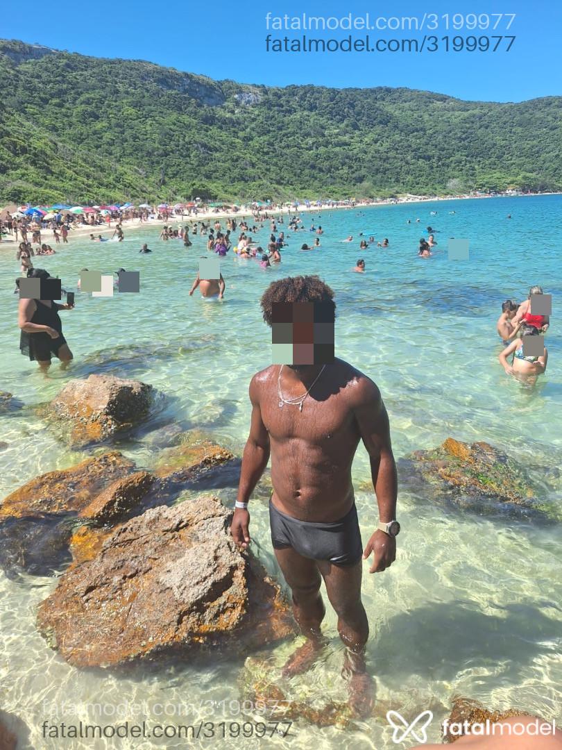 Acompanhante homem morena (o) de olhos pretos em Rio de Janeiro - Black Gat