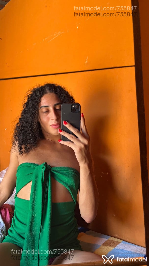 Acompanhante mulher trans morena (o) de olhos verdes em Fortaleza - Gabrielle Mendonça