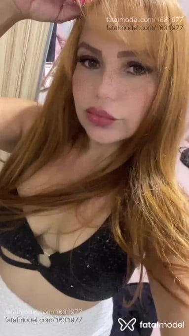 Acompanhante mulher ruiva (o) de olhos verdes em Colatina - Mariana