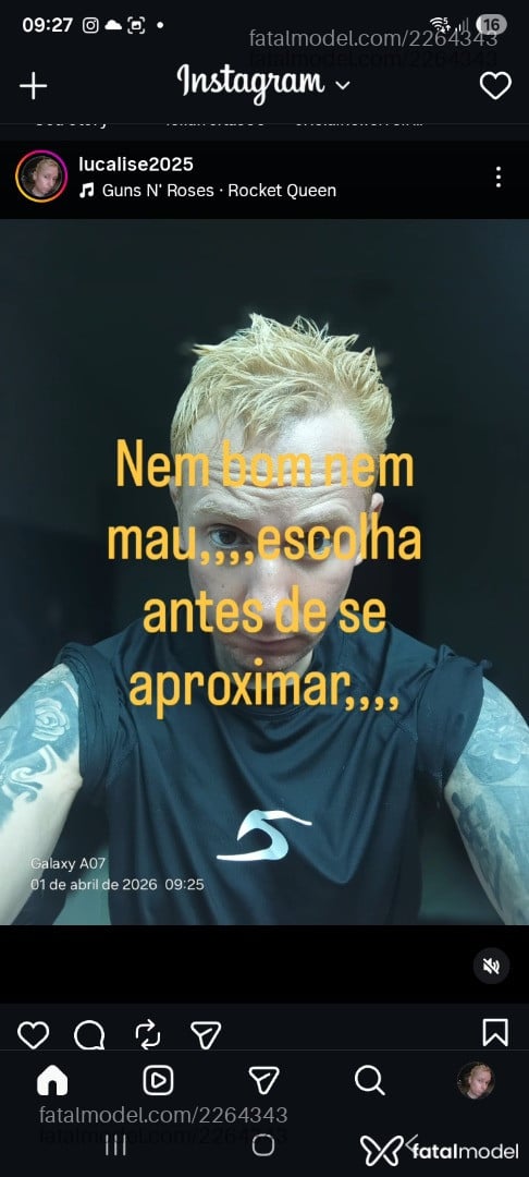 Acompanhante homem loira (o) de olhos mel em Uberlândia - Bruno