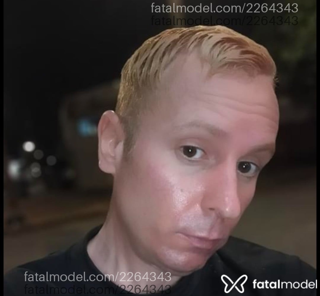 Acompanhante homem loira (o) de olhos mel em Uberlândia - Bruno