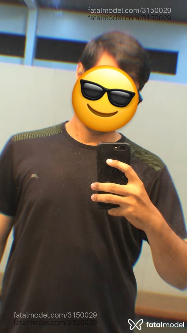 Acompanhante homem com cabelo castanho de olhos castanhos em Posse - Carlos