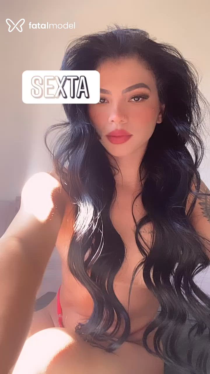 Acompanhante mulher morena (o) de olhos pretos - Hayira Sofia