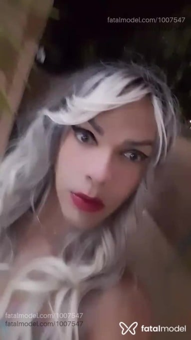 Acompanhante travesti loira (o) de olhos castanhos em Goianésia - Byanca Ferrari