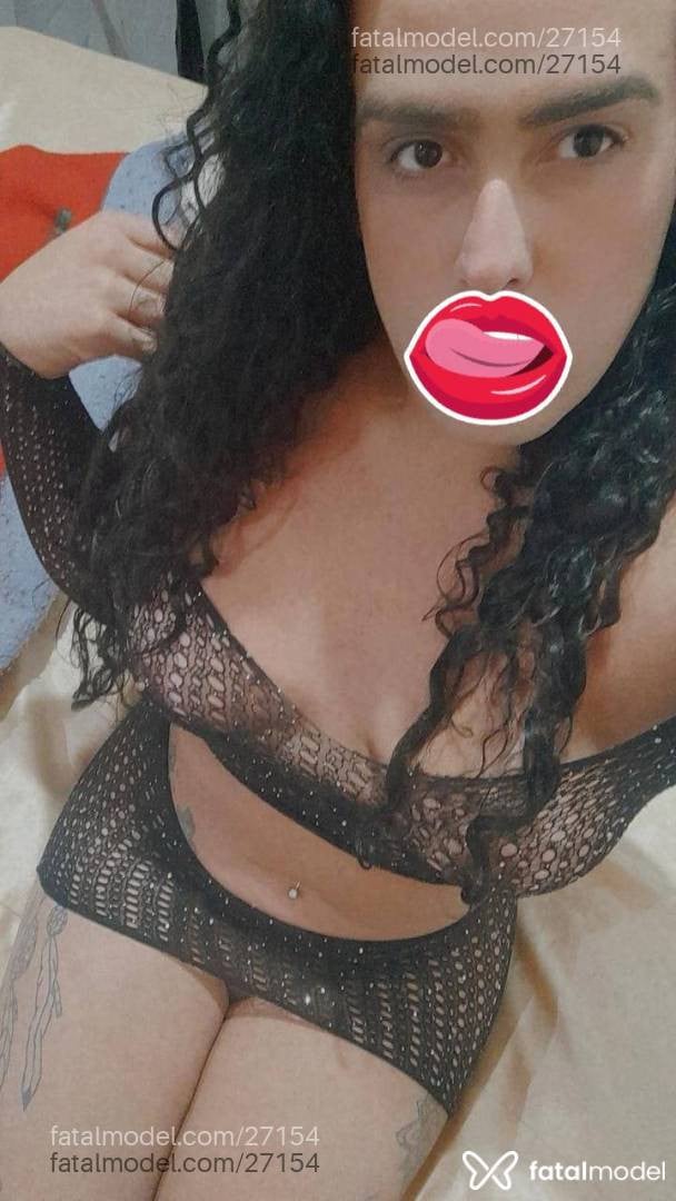 Acompanhante mulher trans morena (o) de olhos castanhos em Gravataí - Larissa alves