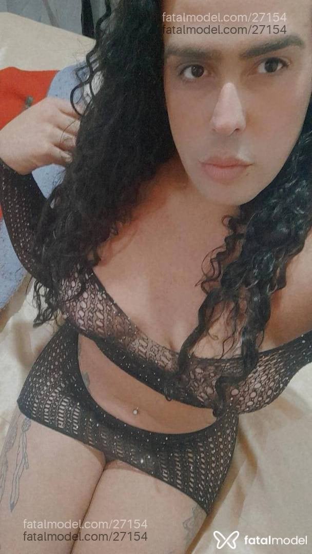 Acompanhante mulher trans morena (o) de olhos castanhos em Gravataí - Larissa alves