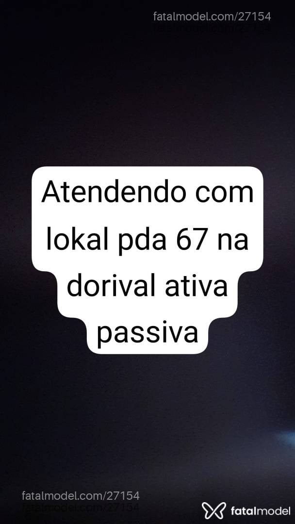 Acompanhante mulher trans morena (o) de olhos castanhos em Gravataí - Larissa alves