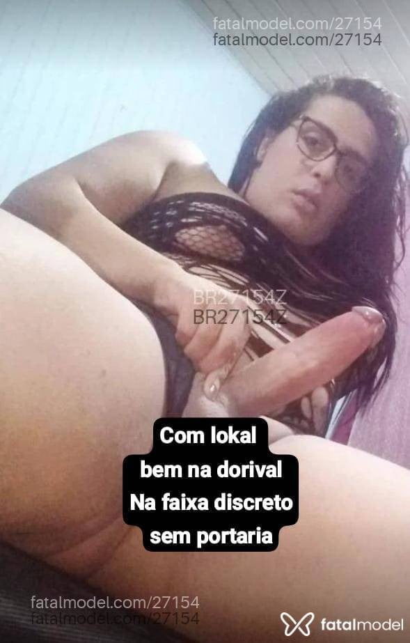 Acompanhante mulher trans morena (o) de olhos castanhos - Larissa Anaconda