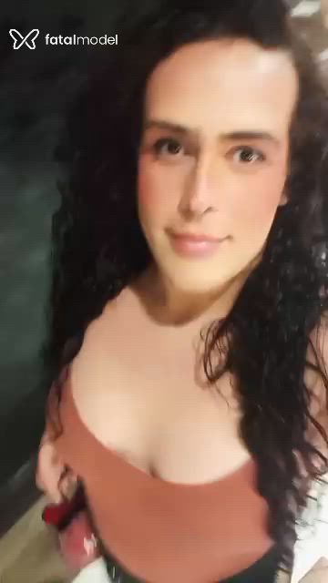 Acompanhante mulher trans morena (o) de olhos castanhos - Larissa Anaconda