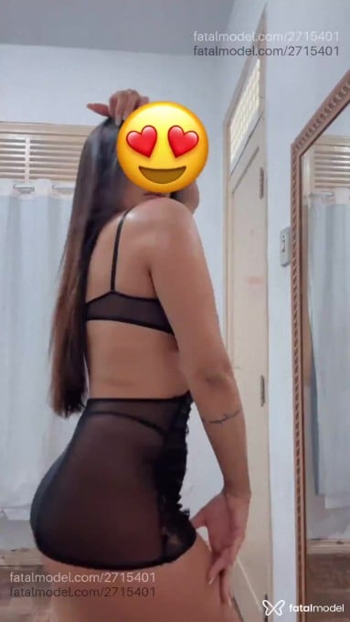 Acompanhante mulher morena (o) de olhos castanhos em Jequié Acompanhante mulher morena (o) de olhos castanhos em Jequié - Letícia