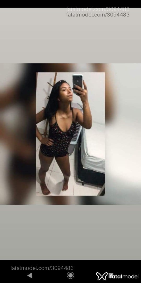 Acompanhante mulher morena (o) de olhos pretos em Santa Helena de Goiás Acompanhante mulher morena (o) de olhos pretos em Santa Helena de Goiás - Ana Julia