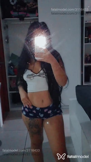 Acompanhante mulher morena (o) de olhos castanhos em João Pessoa - Melissa Alencar