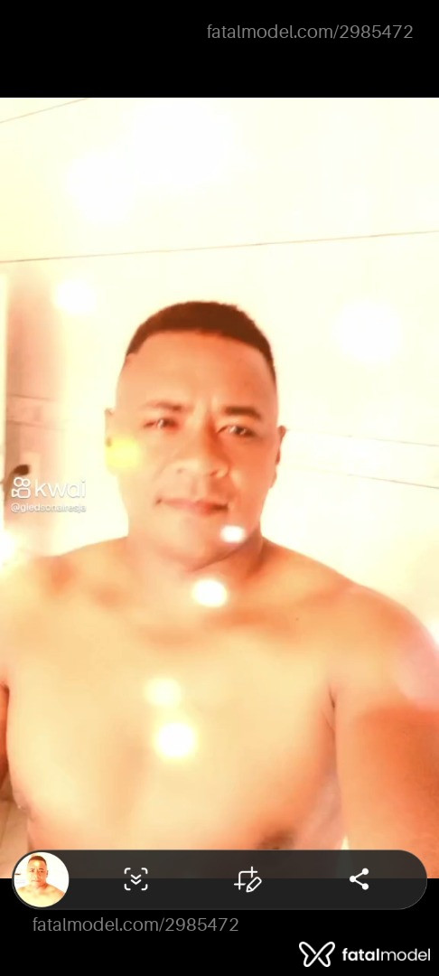 Acompanhante homem morena (o) de olhos castanhos em Virtual - Gledson