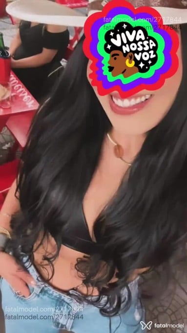 Acompanhante mulher morena (o) de olhos castanhos em Conselheiro Lafaiete - Ana Clara