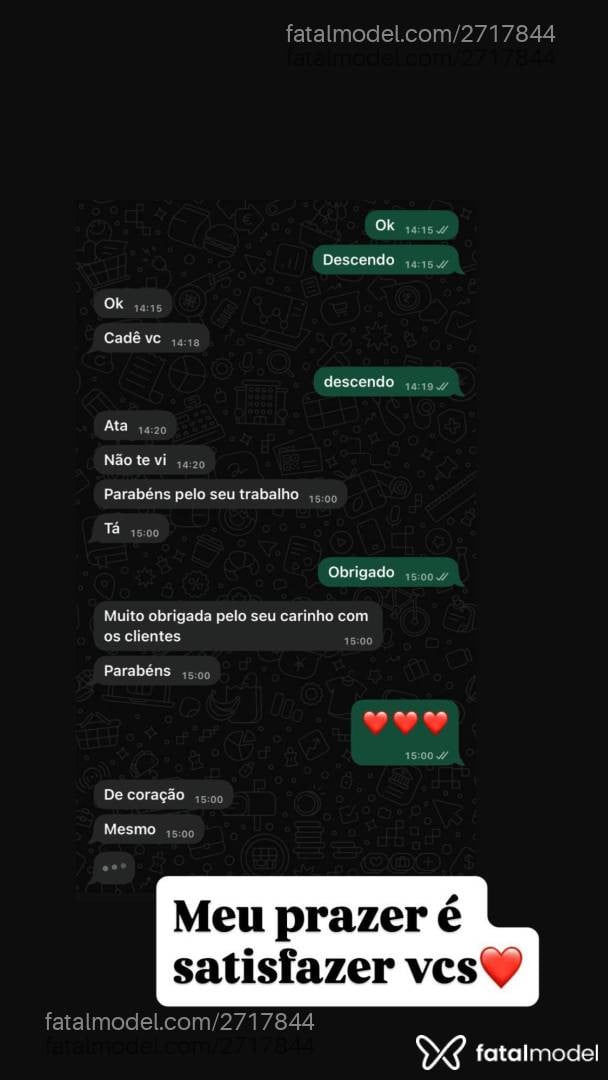 Acompanhante mulher morena (o) de olhos castanhos - Maria Eduarda
