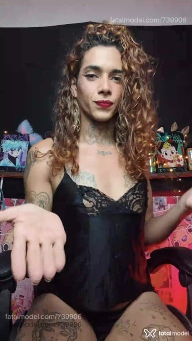 Acompanhante mulher trans morena (o) de olhos castanhos em Virtual - Ingrid Rodrigues