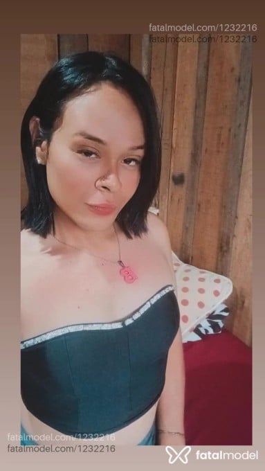 Acompanhante mulher trans morena (o) de olhos pretos em Ariquemes - Brendo Santiago