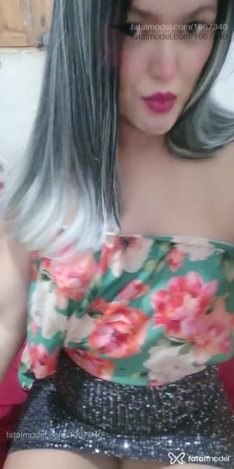 Acompanhante mulher trans morena (o) de olhos pretos em Virtual - Mika santos