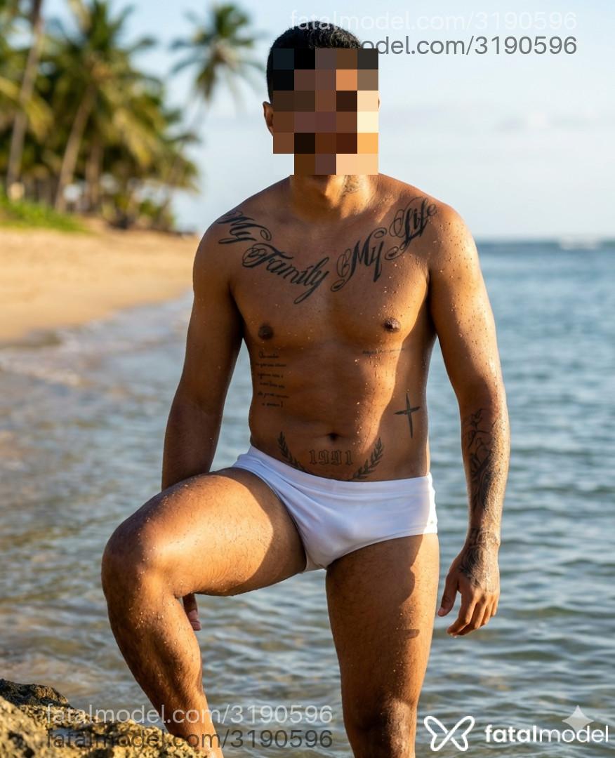 Acompanhante homem morena (o) de olhos pretos em Araraquara - Black Love