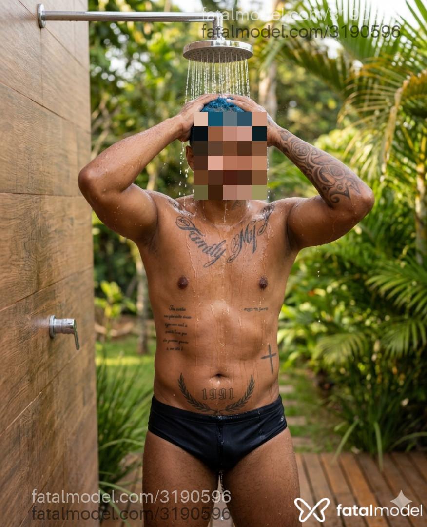 Acompanhante homem morena (o) de olhos pretos em Araraquara - Black Love
