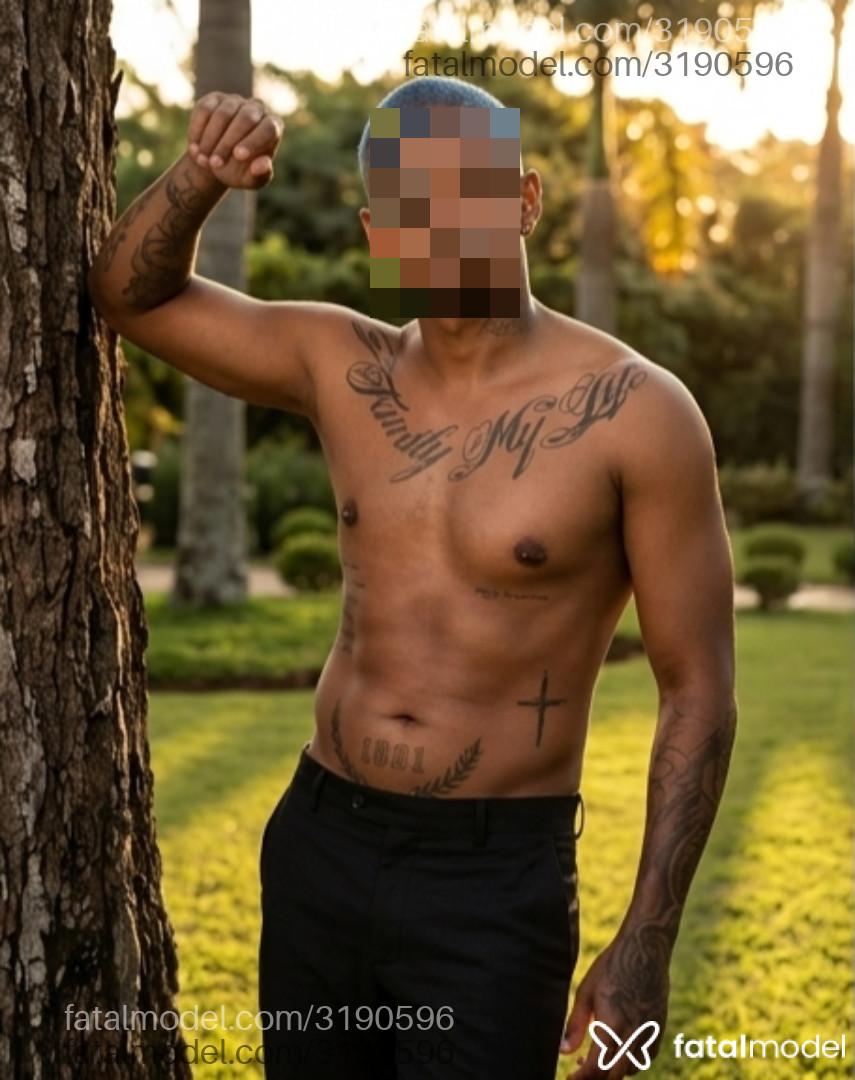 Acompanhante homem morena (o) de olhos pretos em Araraquara - Black Love