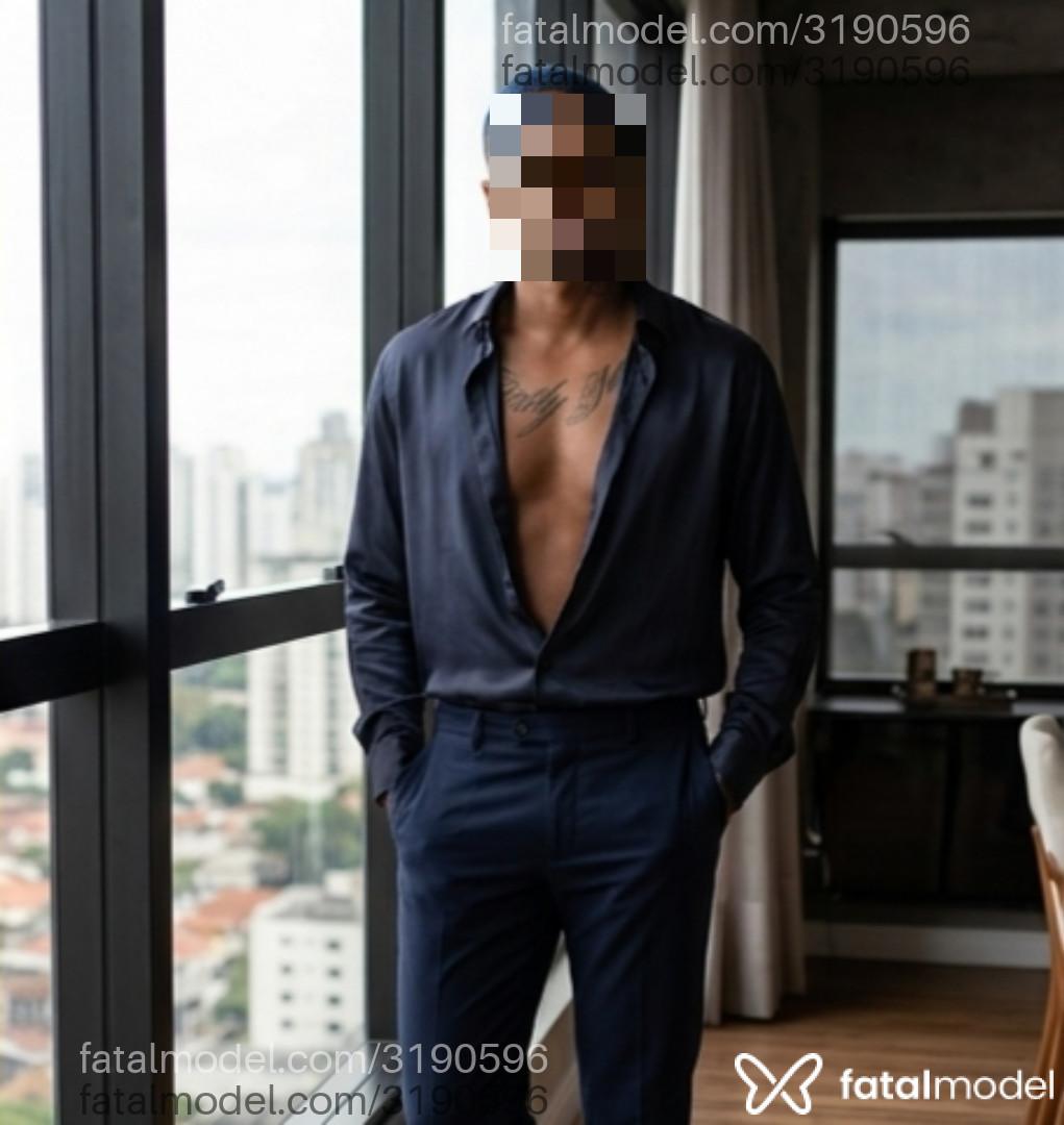 Acompanhante homem morena (o) de olhos pretos em Araraquara - Black Love