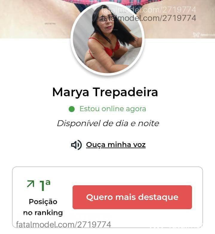 Acompanhante mulher com cabelo castanho de olhos castanhos - Marya Trepadeira