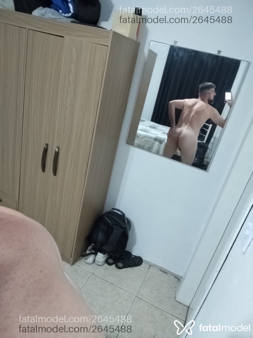 Acompanhante homem com cabelo grisalho de olhos castanhos em Virtual - Ian Monteiro