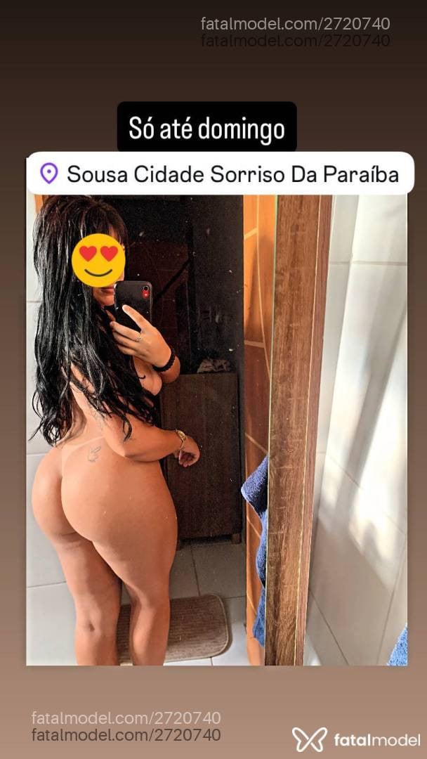 Acompanhante mulher morena (o) de olhos pretos - Luara