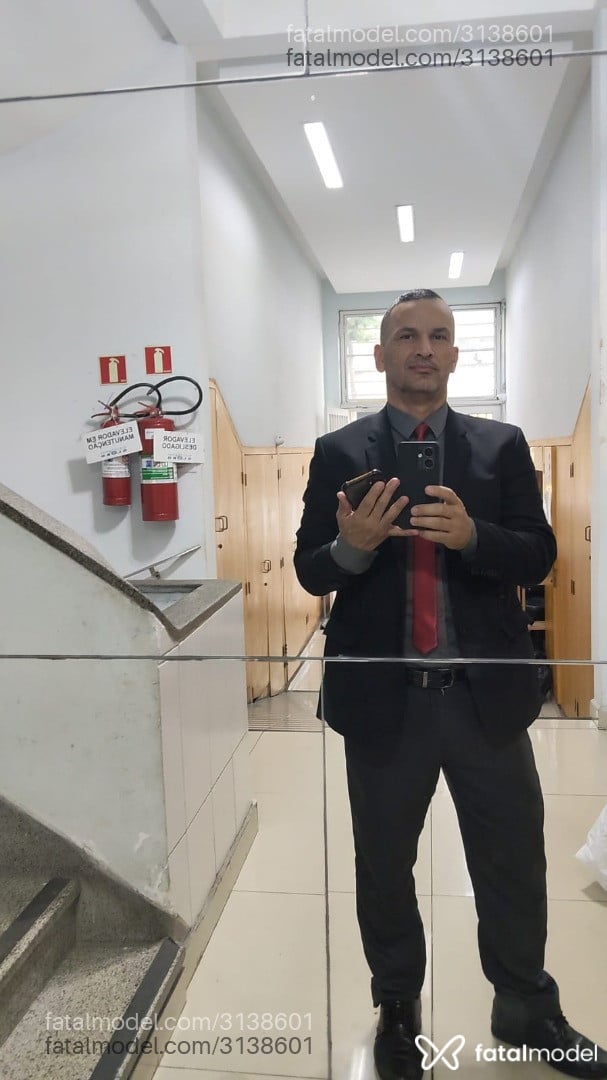 Acompanhante homem morena (o) de olhos pretos em São Paulo - Pedro