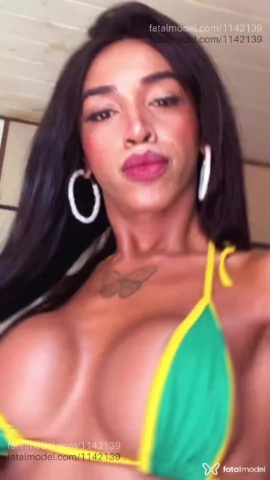 Acompanhante travesti morena (o) de olhos castanhos em Curitiba - Jhenny Potiguar