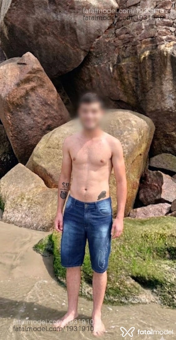 Acompanhante homem com cabelo castanho de olhos castanhos em São José do Rio Preto - Goodboy