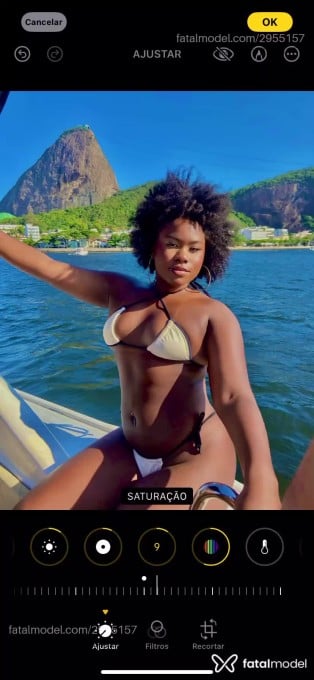 Acompanhante mulher morena (o) de olhos castanhos em Rio de Janeiro - Savanna
