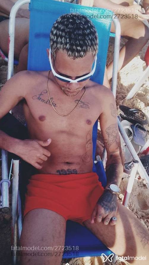 Acompanhante homem morena (o) de olhos castanhos em Rio de Janeiro - Marley
