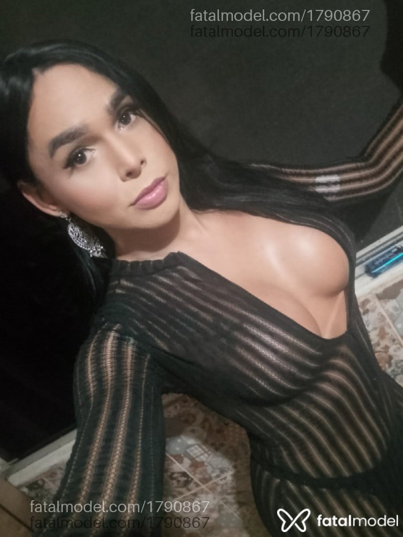 Acompanhante mulher trans morena (o) de olhos mel em São Luís - Belisa Aguiar