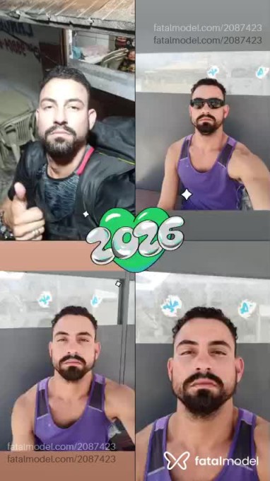 Acompanhante homem morena (o) de olhos castanhos - Danilo Martins