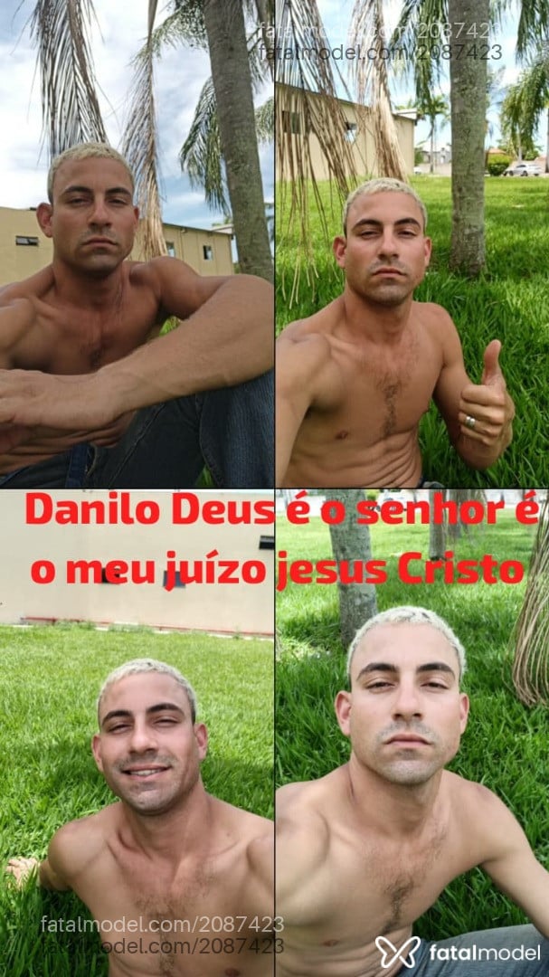 Acompanhante homem morena (o) de olhos castanhos - Danilo Martins